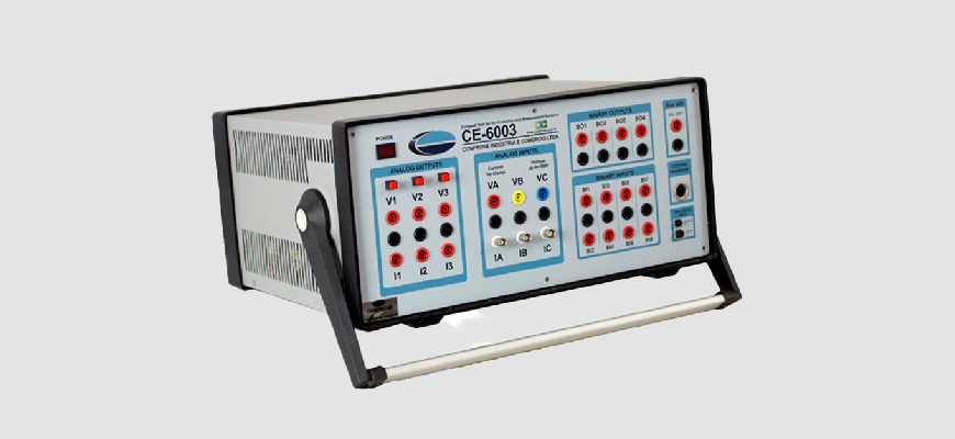 Maleta Trifásica
          Conprove 6003