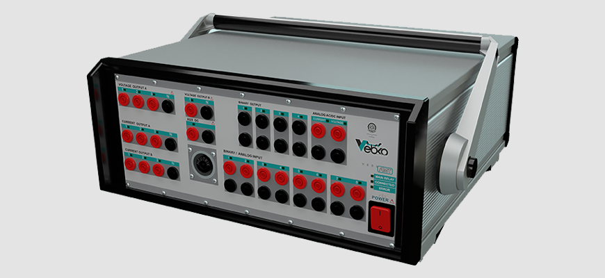 Maleta Hexafásica
          VEBKO AMT-105